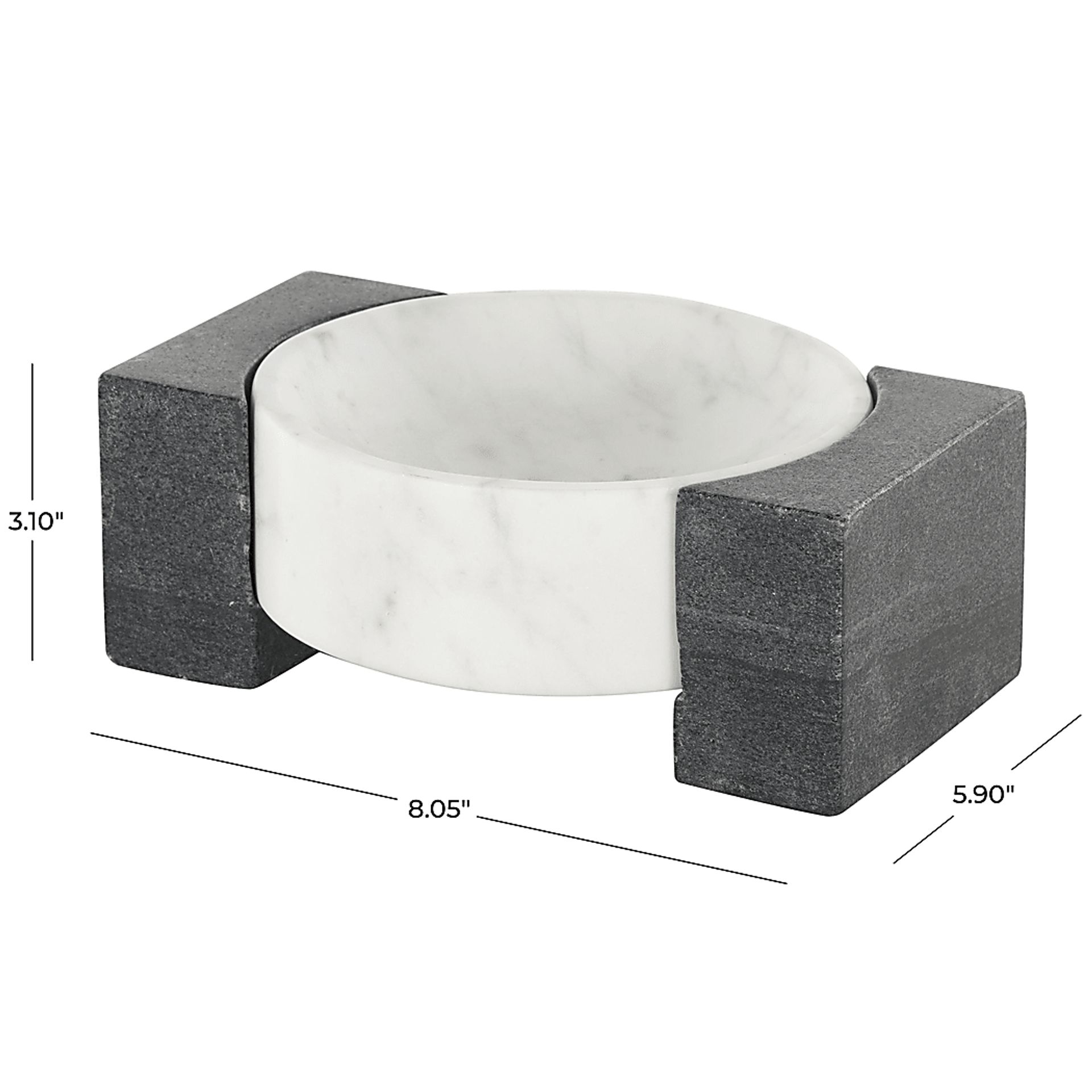 Baelleigh White Marble Tray - Image 7