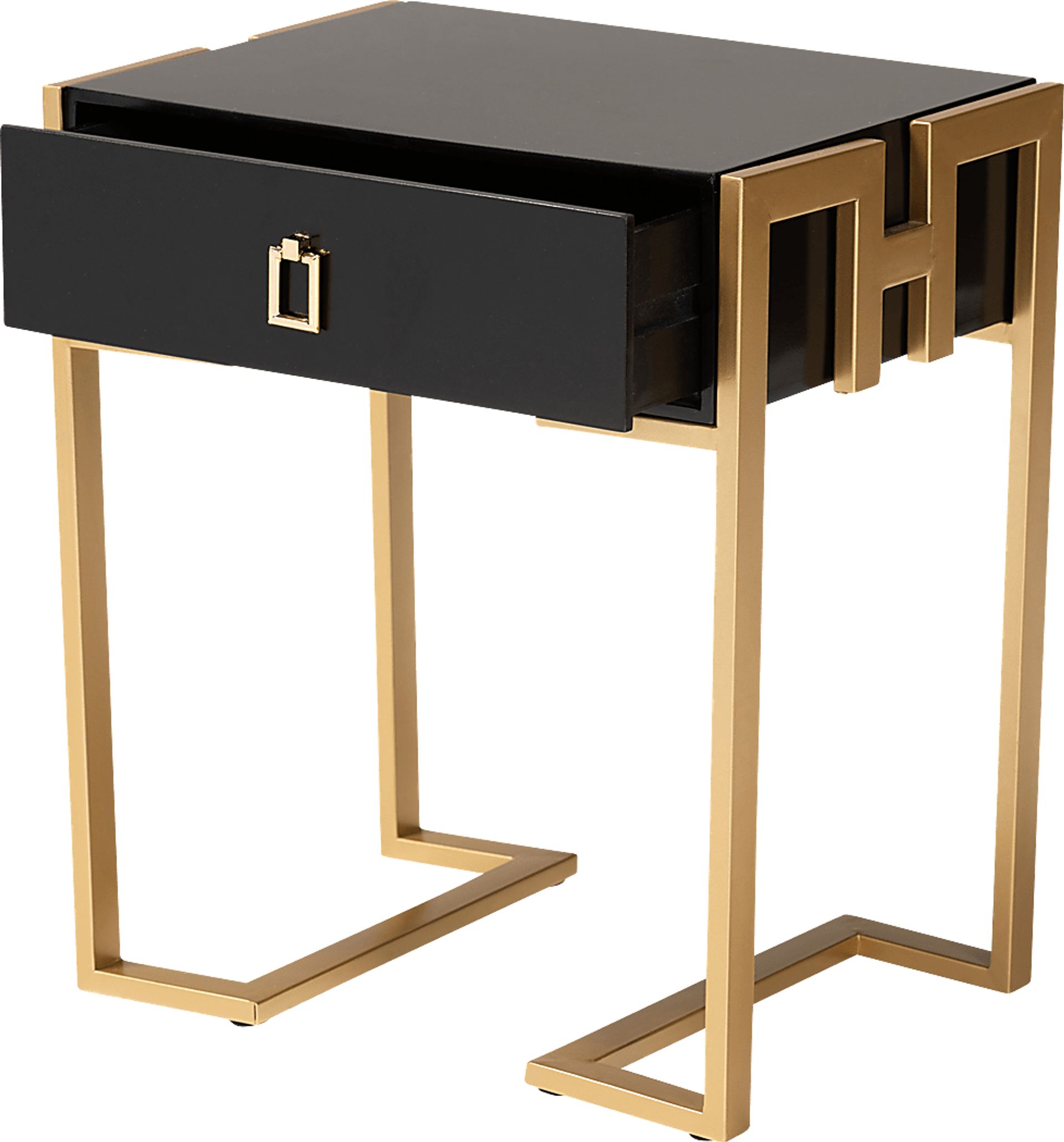 Baeten Black End Table - Image 4