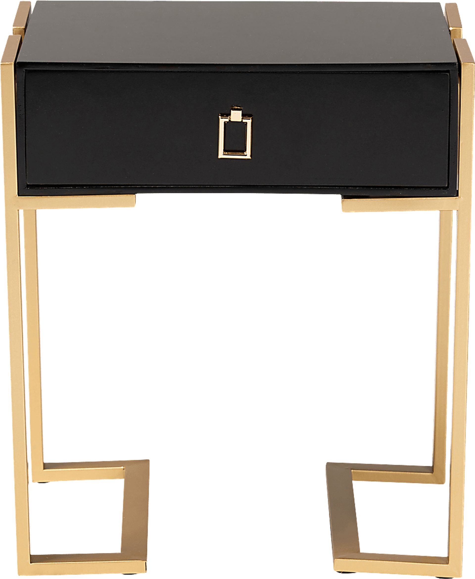 Baeten Black End Table - Image 5