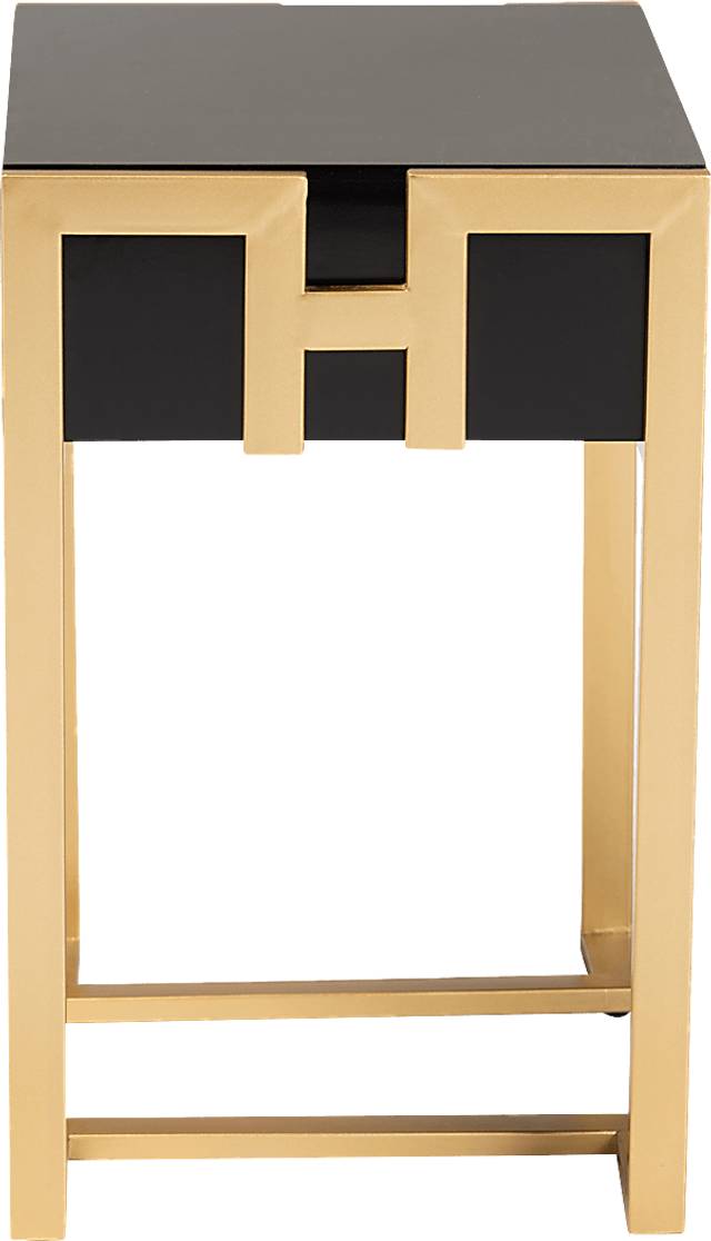 Baeten Black End Table - Thumbnail - Image 6