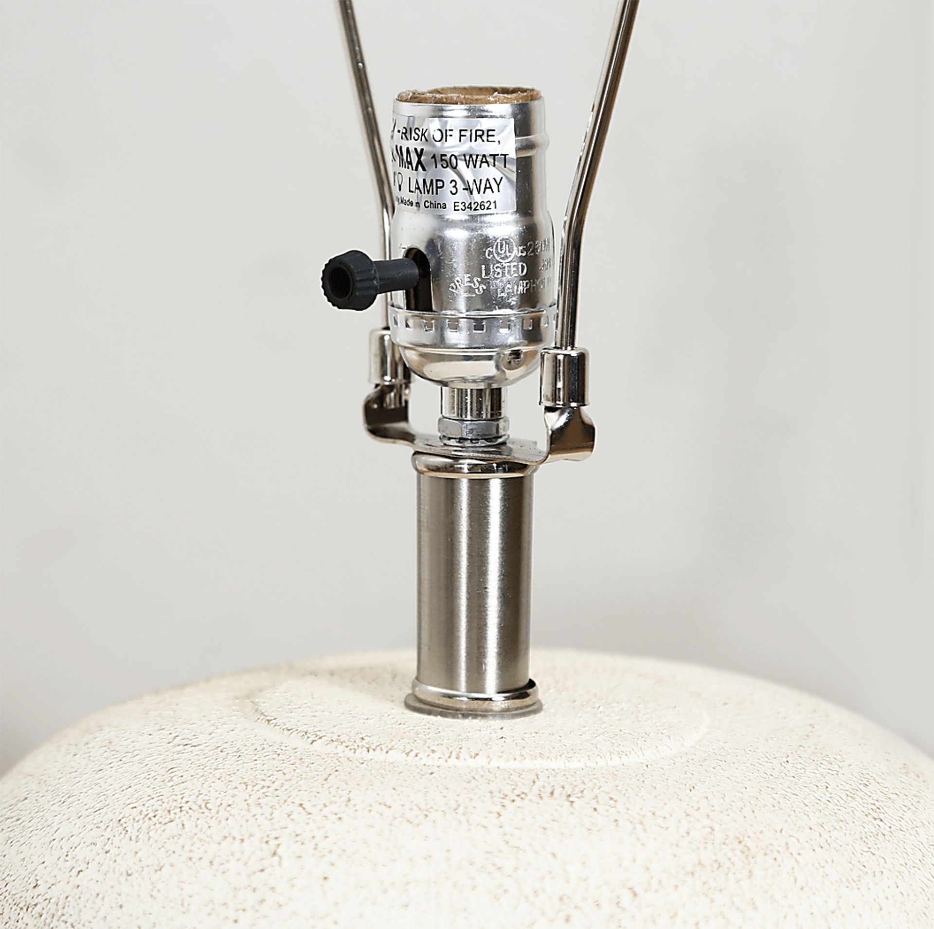 Baez Beige Lamp - Image 5