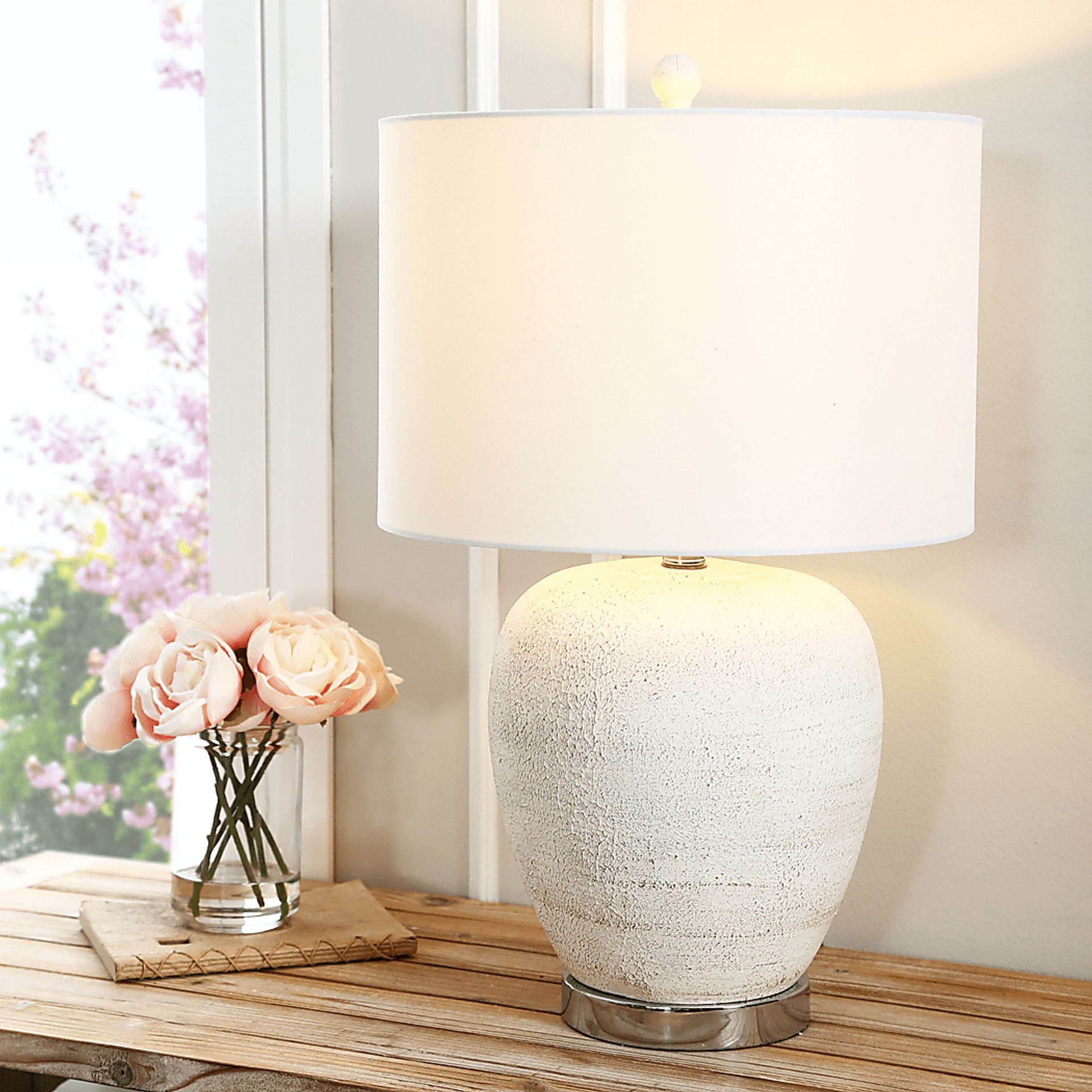 Baez Beige Lamp - Image 8
