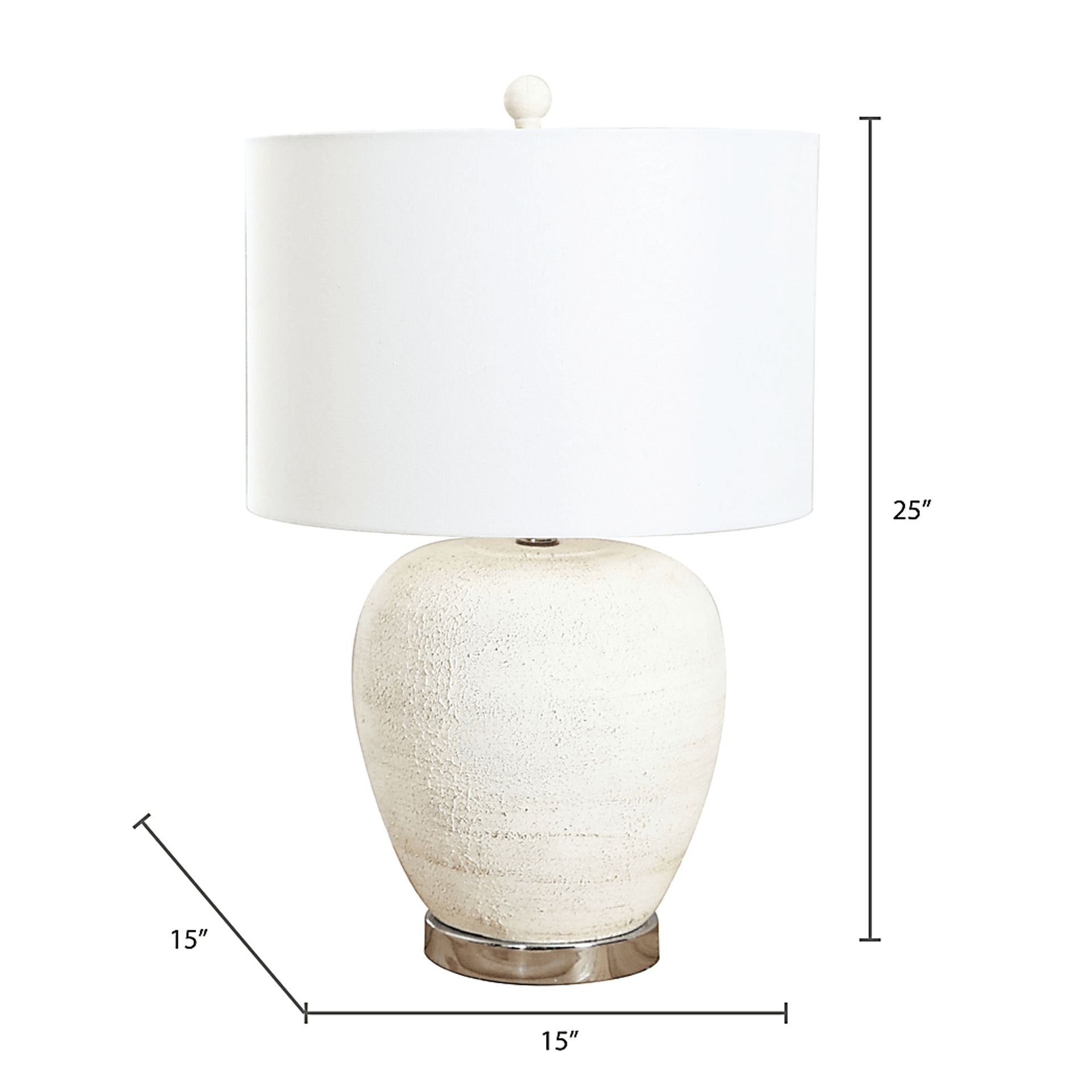 Baez Beige Lamp - Image 9
