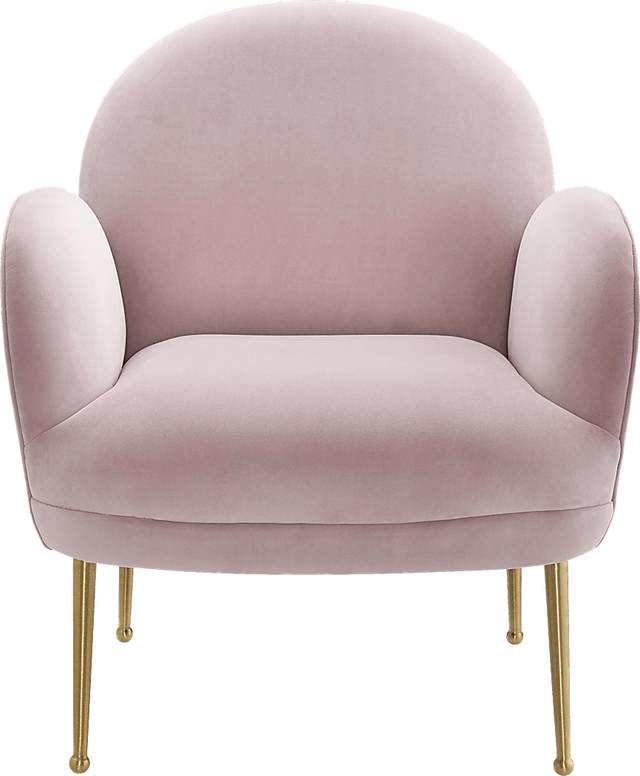 Baffi Blush Accent Chair - Thumbnail - Image 2