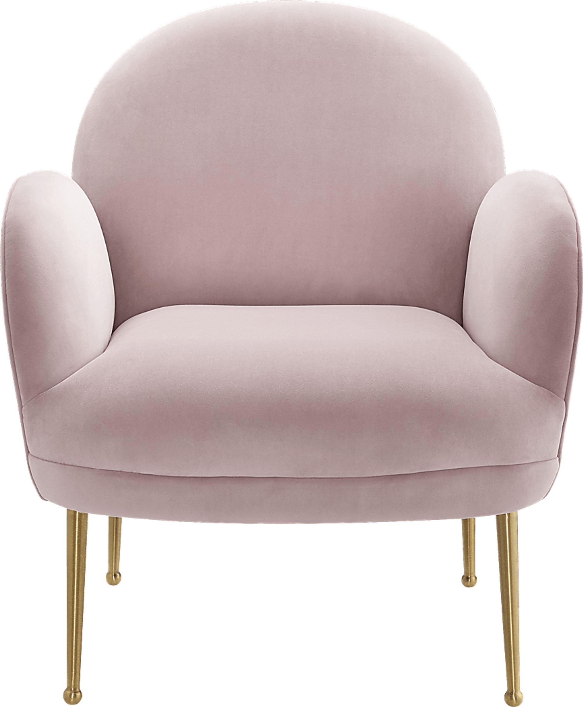 Baffi Blush Accent Chair - Image 2