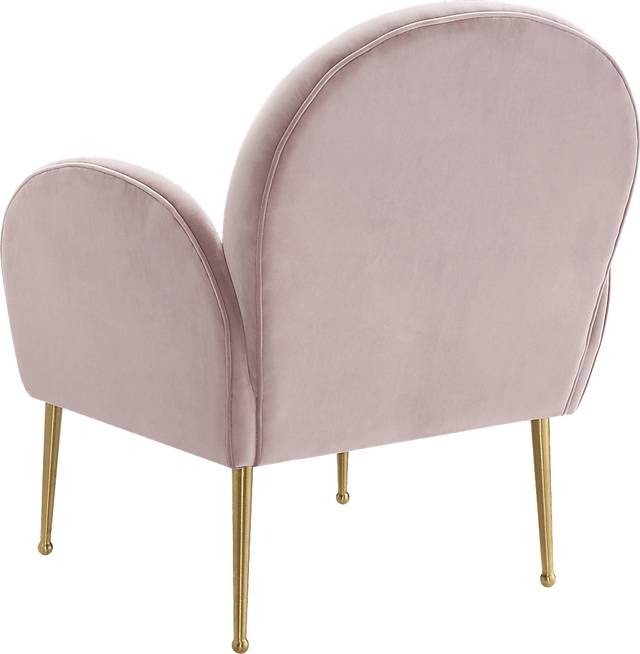 Baffi Blush Accent Chair - Thumbnail - Image 3