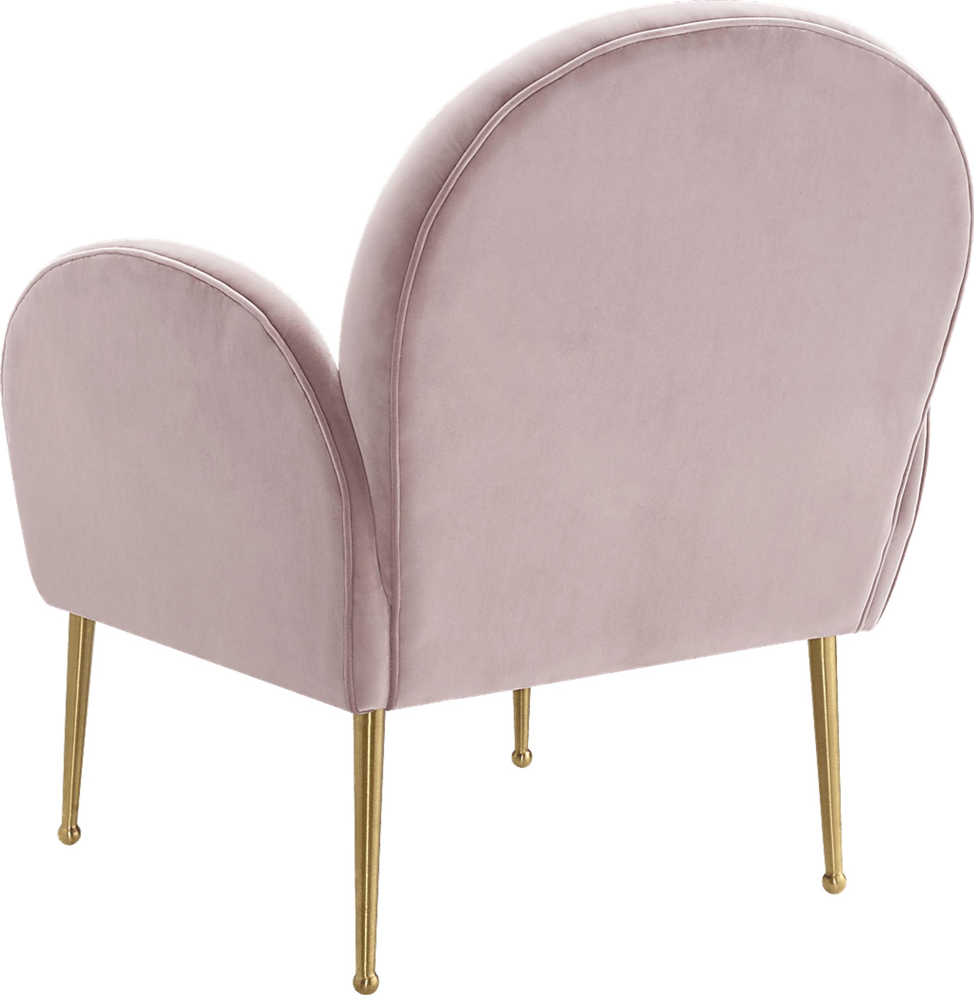 Baffi Blush Accent Chair - Image 3