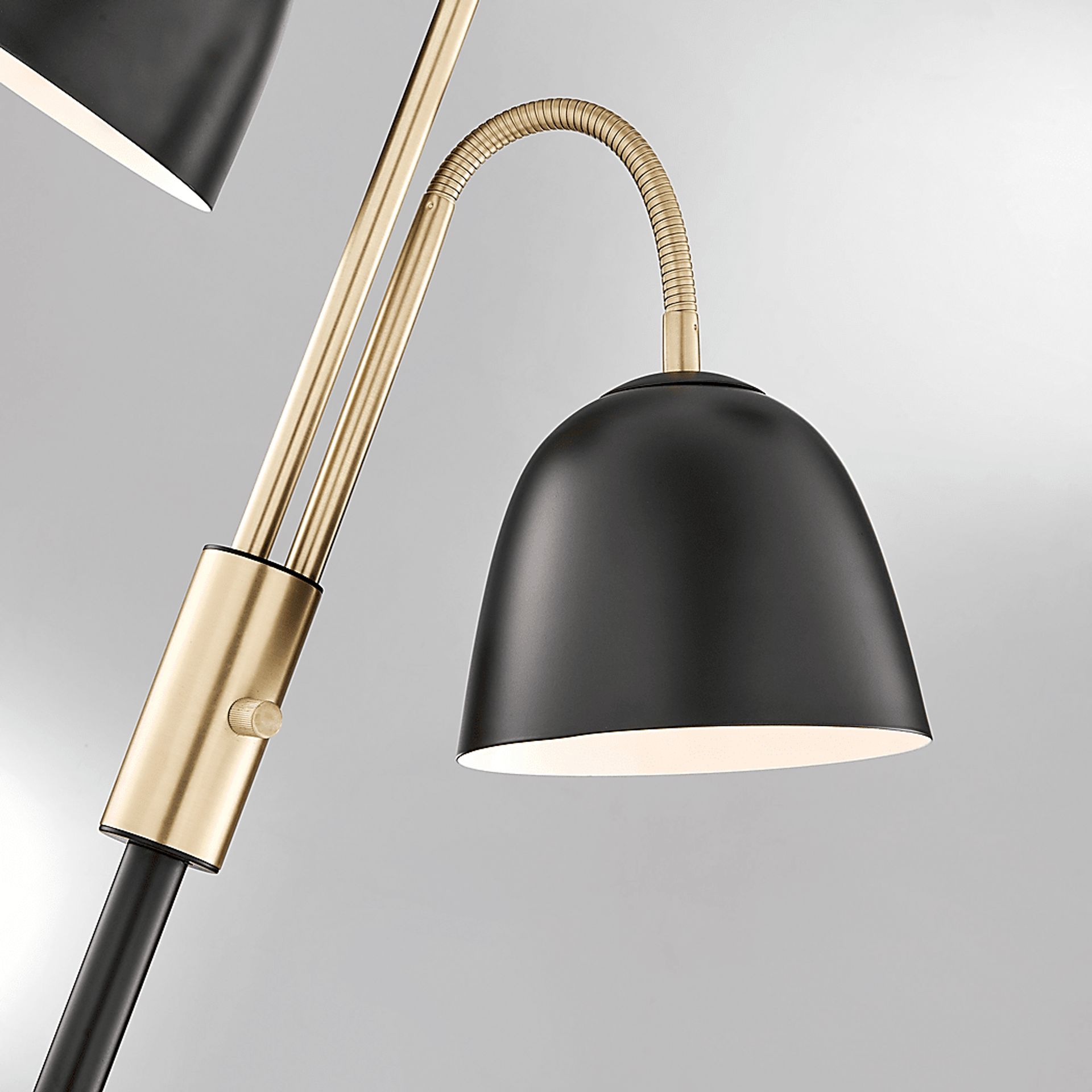 Baffin Point Black Floor Lamp - Image 3