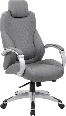 Bagend Gray Office Chair