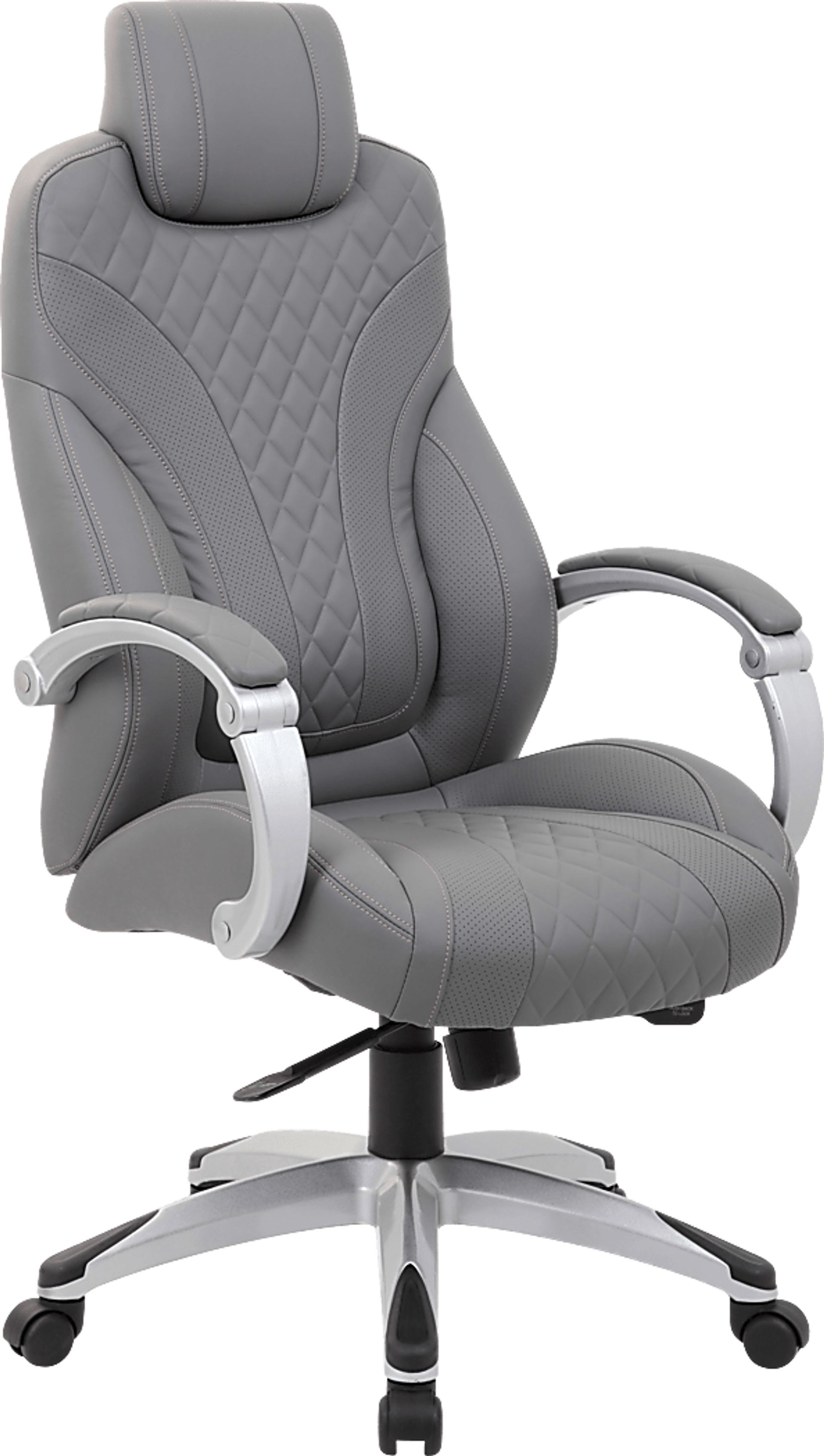 Bagend Gray Office Chair - Image 1