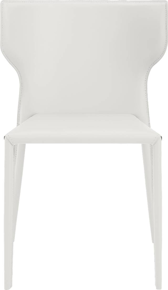Baggaley White Dining Chair, Set of 2 - Thumbnail - Image 4