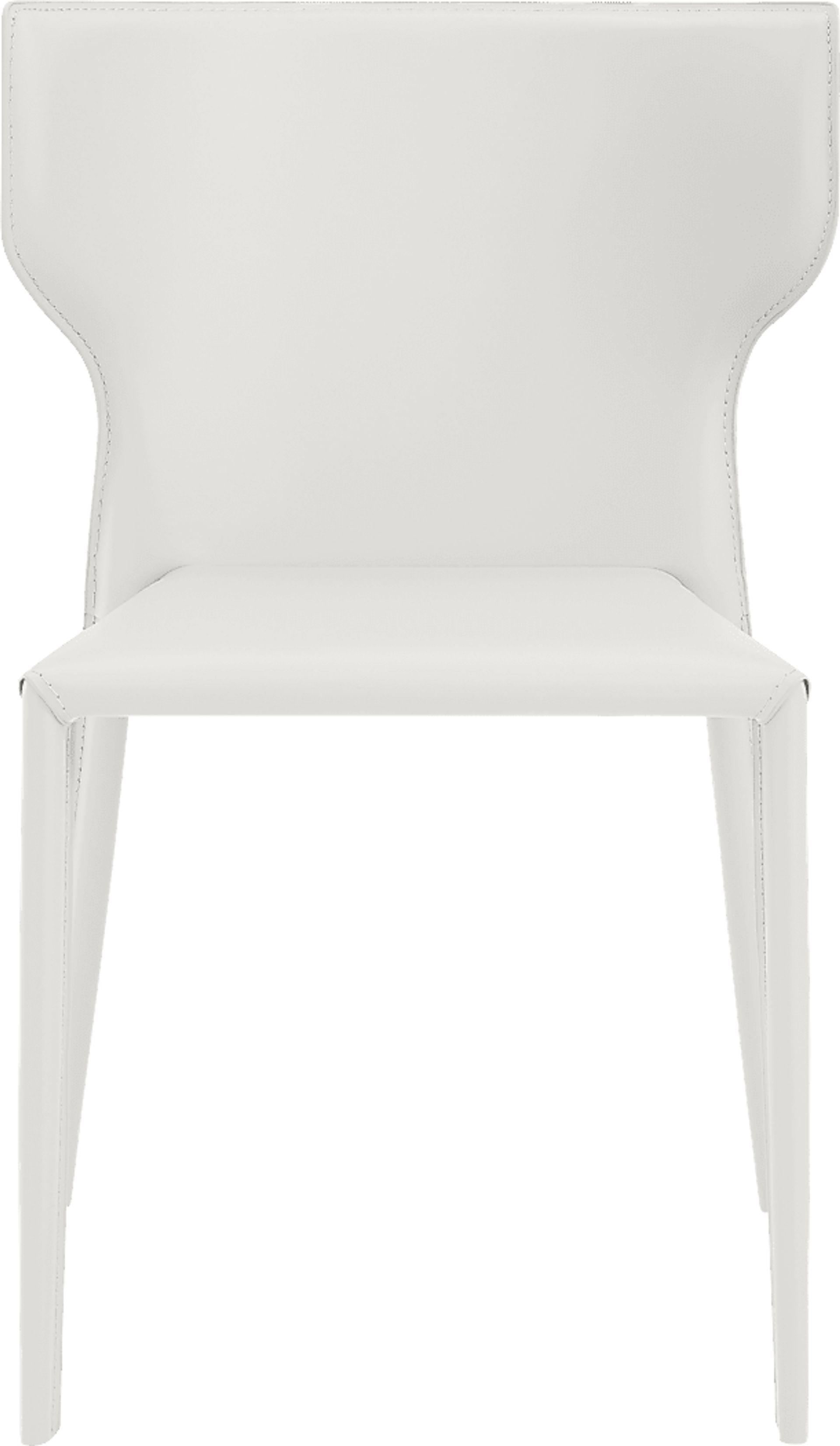 Baggaley White Dining Chair, Set of 2 - Image 4