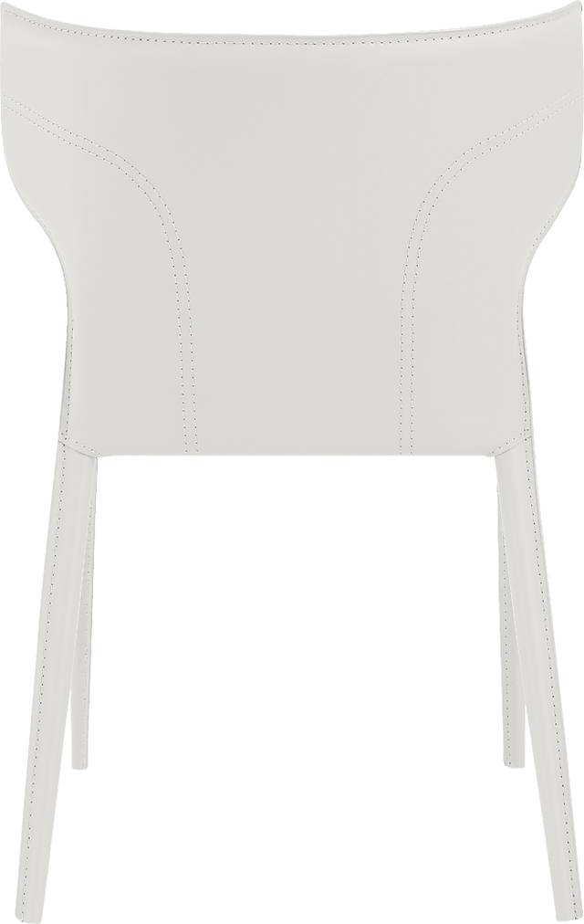 Baggaley White Dining Chair, Set of 2 - Thumbnail - Image 5