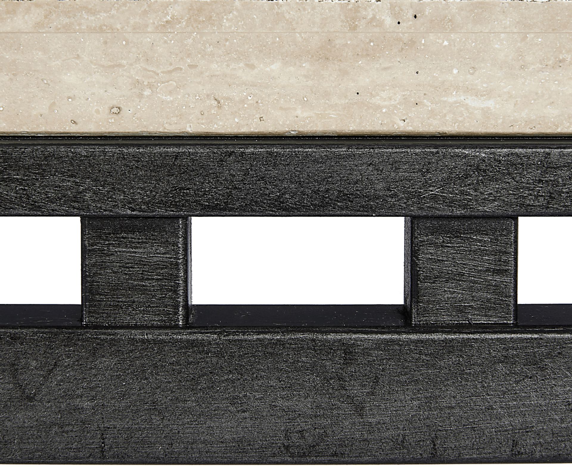 Baggett Cream End Table - Image 3