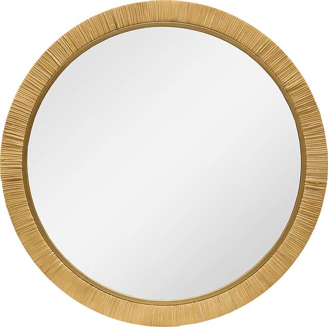 Bagh I Natural Mirror - Thumbnail - Image 1