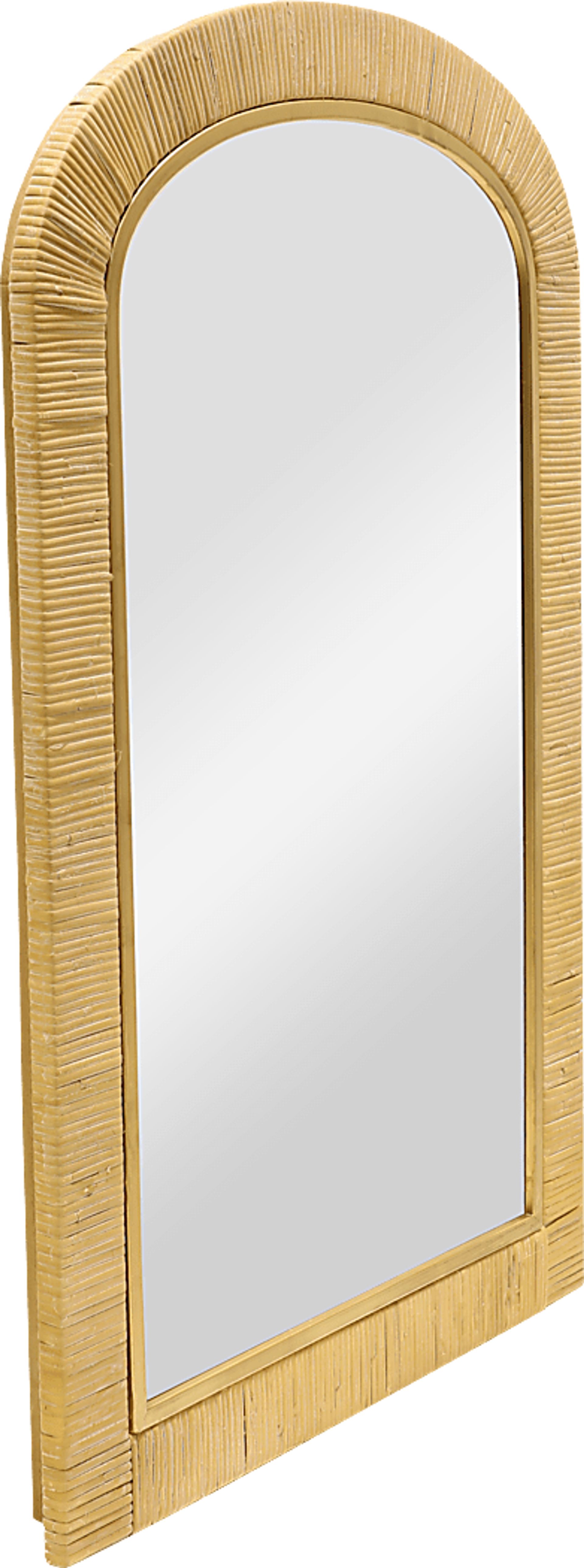 Bagh II Natural Mirror - Image 3