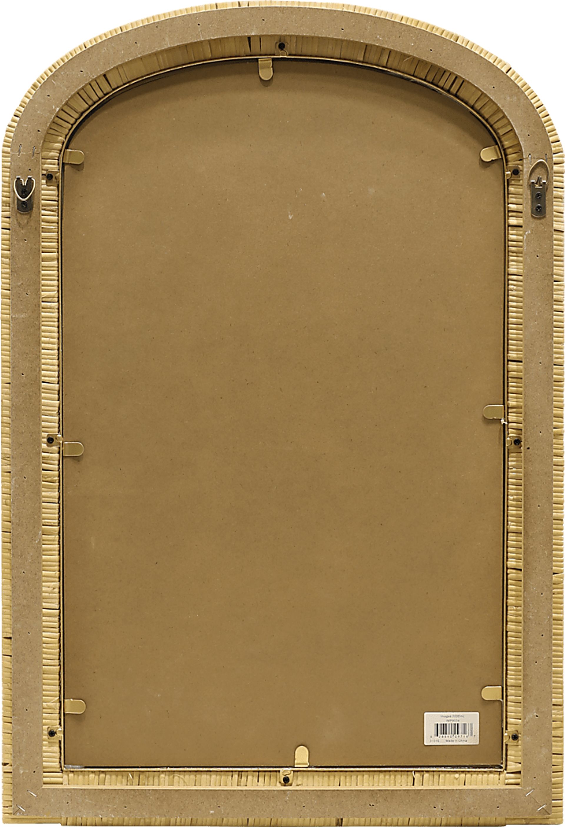 Bagh II Natural Mirror - Image 4
