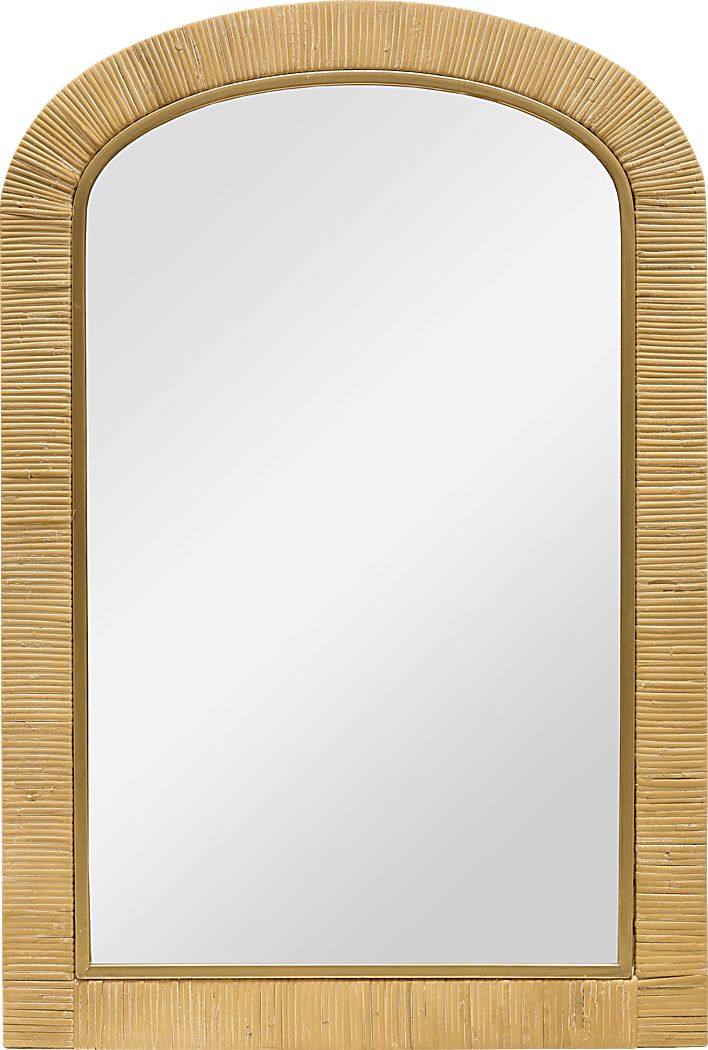 Bagh II Natural Mirror