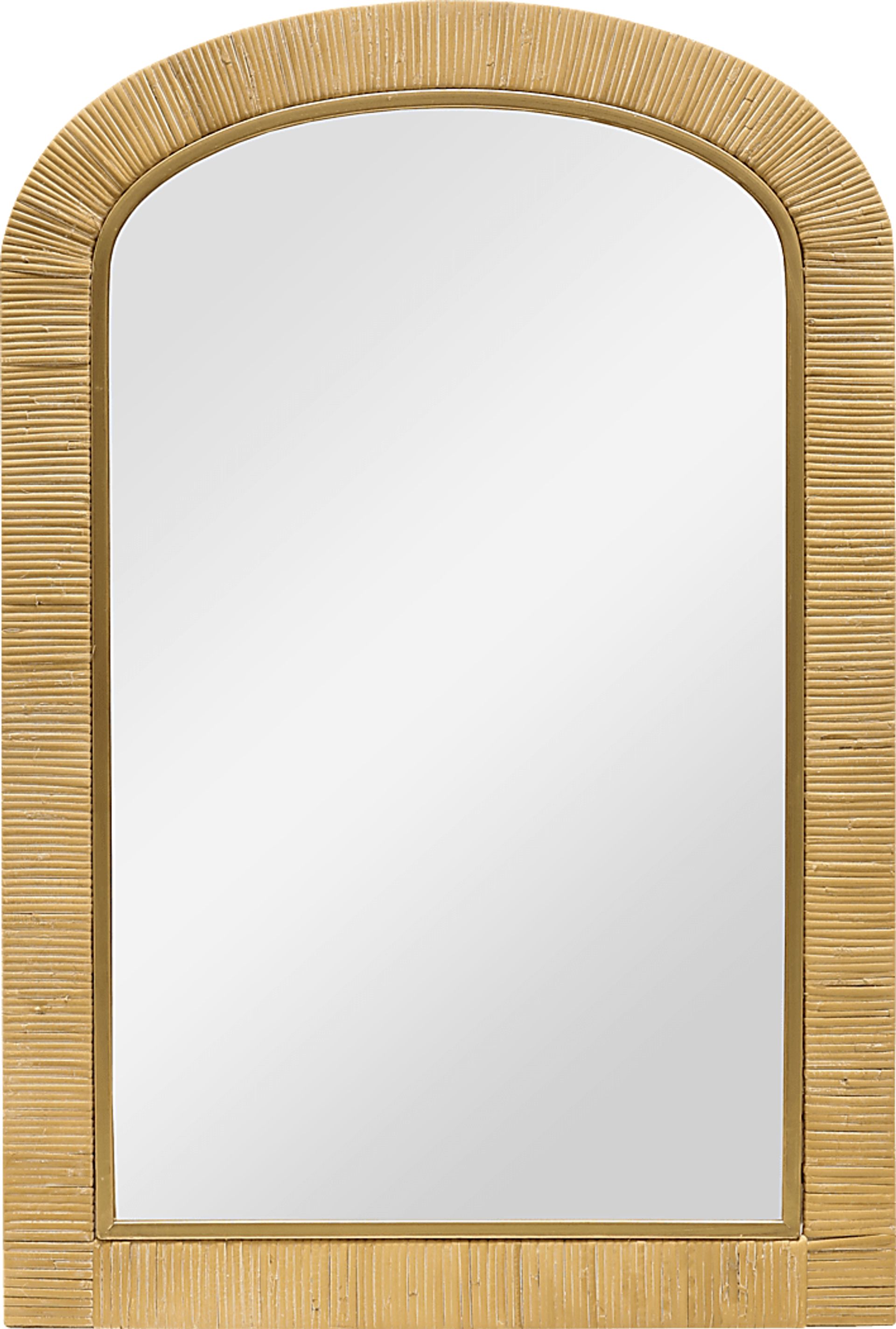 Bagh II Natural Mirror - Image 1