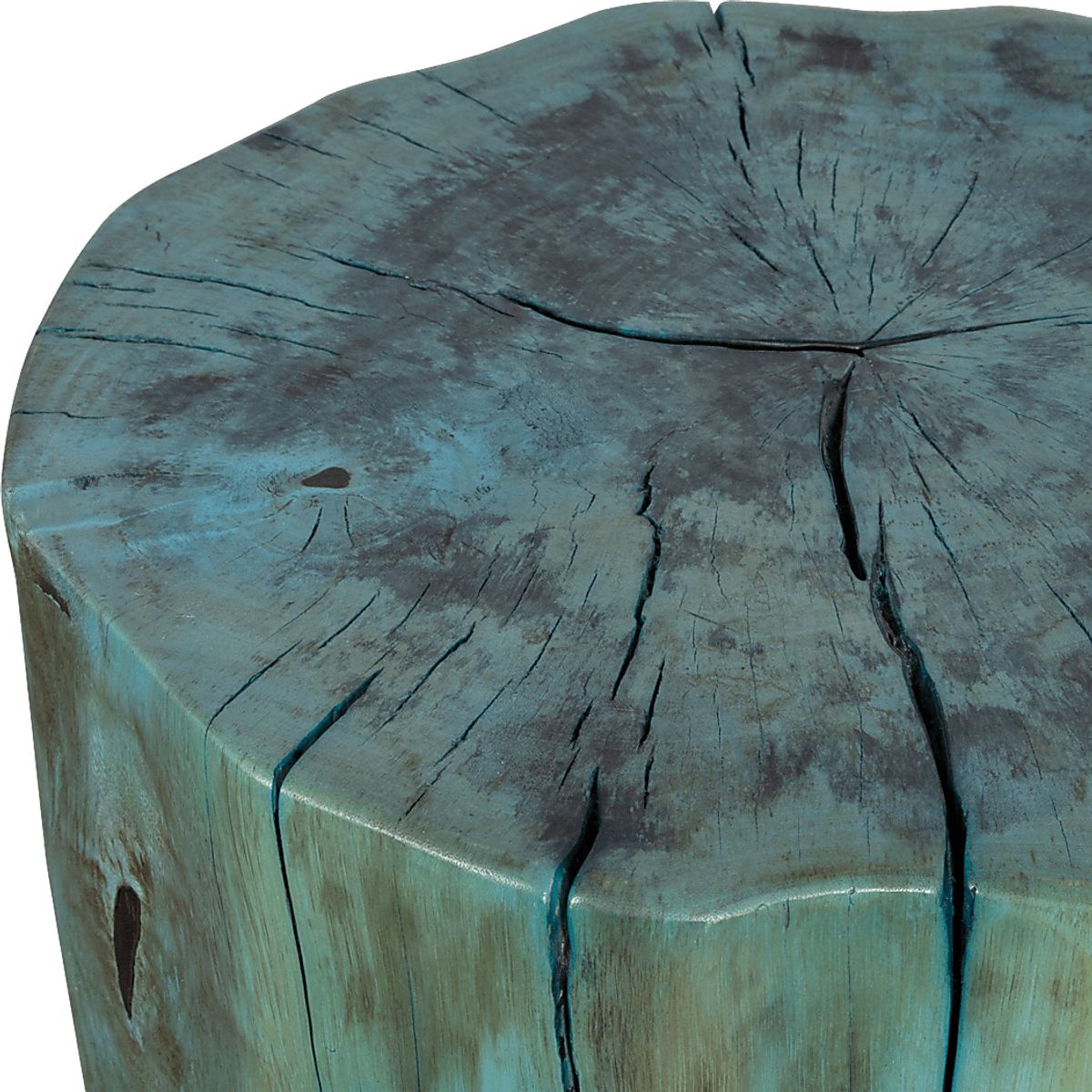 Bagheera Green Colors Stool | Rooms to Go