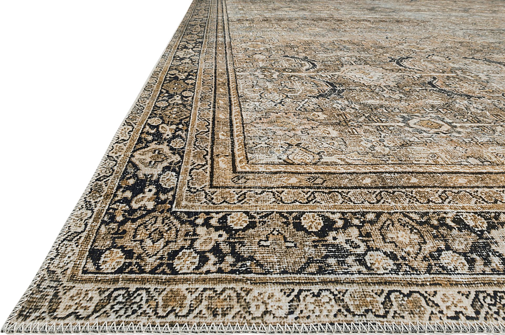 Bagira Green 5' x 7'6 Rug - Image 8