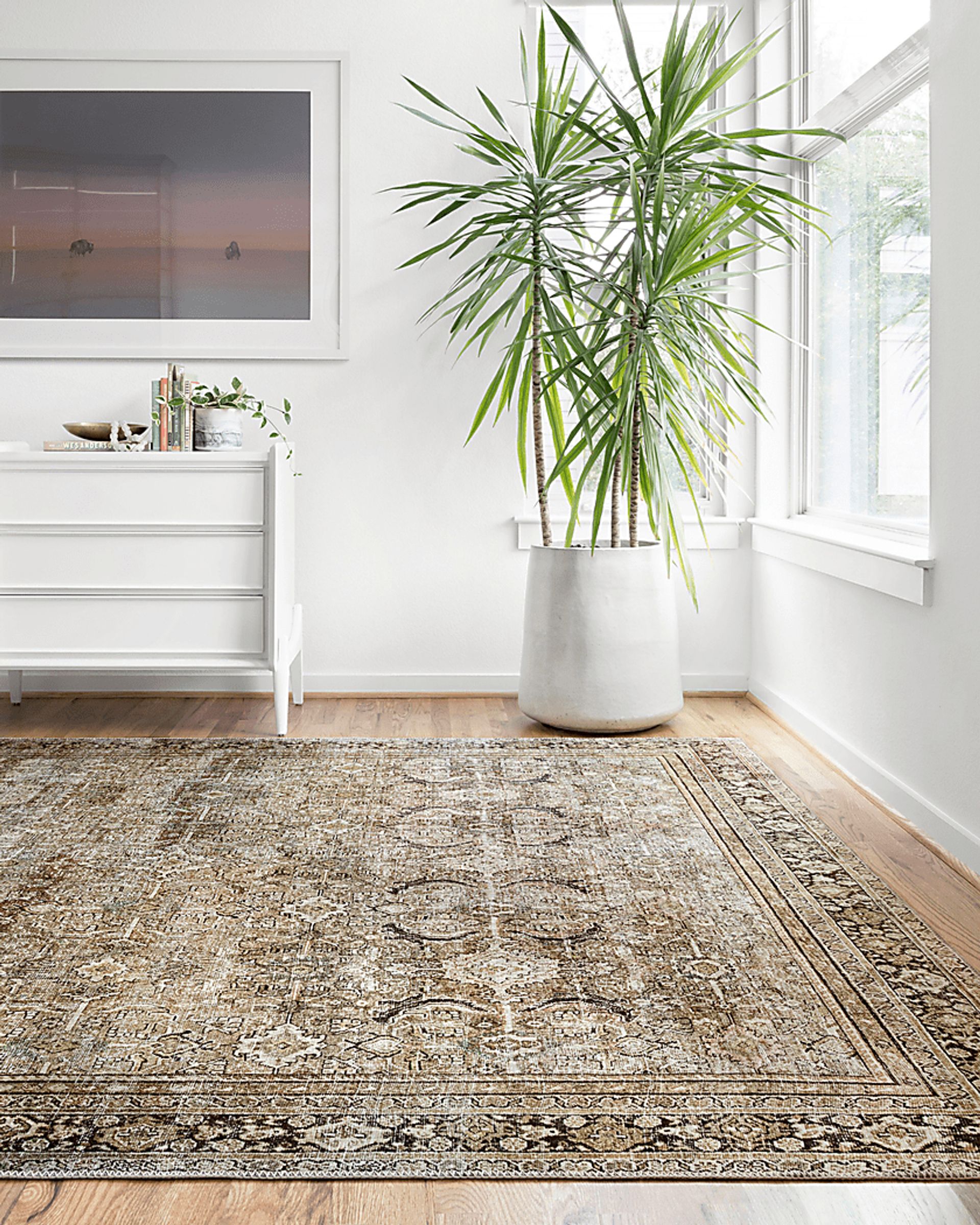 Bagira Green 9' x 12' Rug - Image 3
