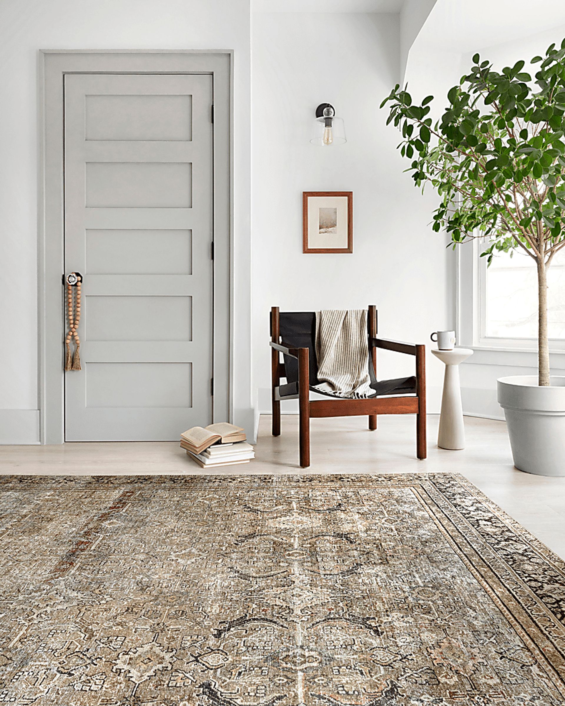 Bagira Green 9' x 12' Rug - Image 6