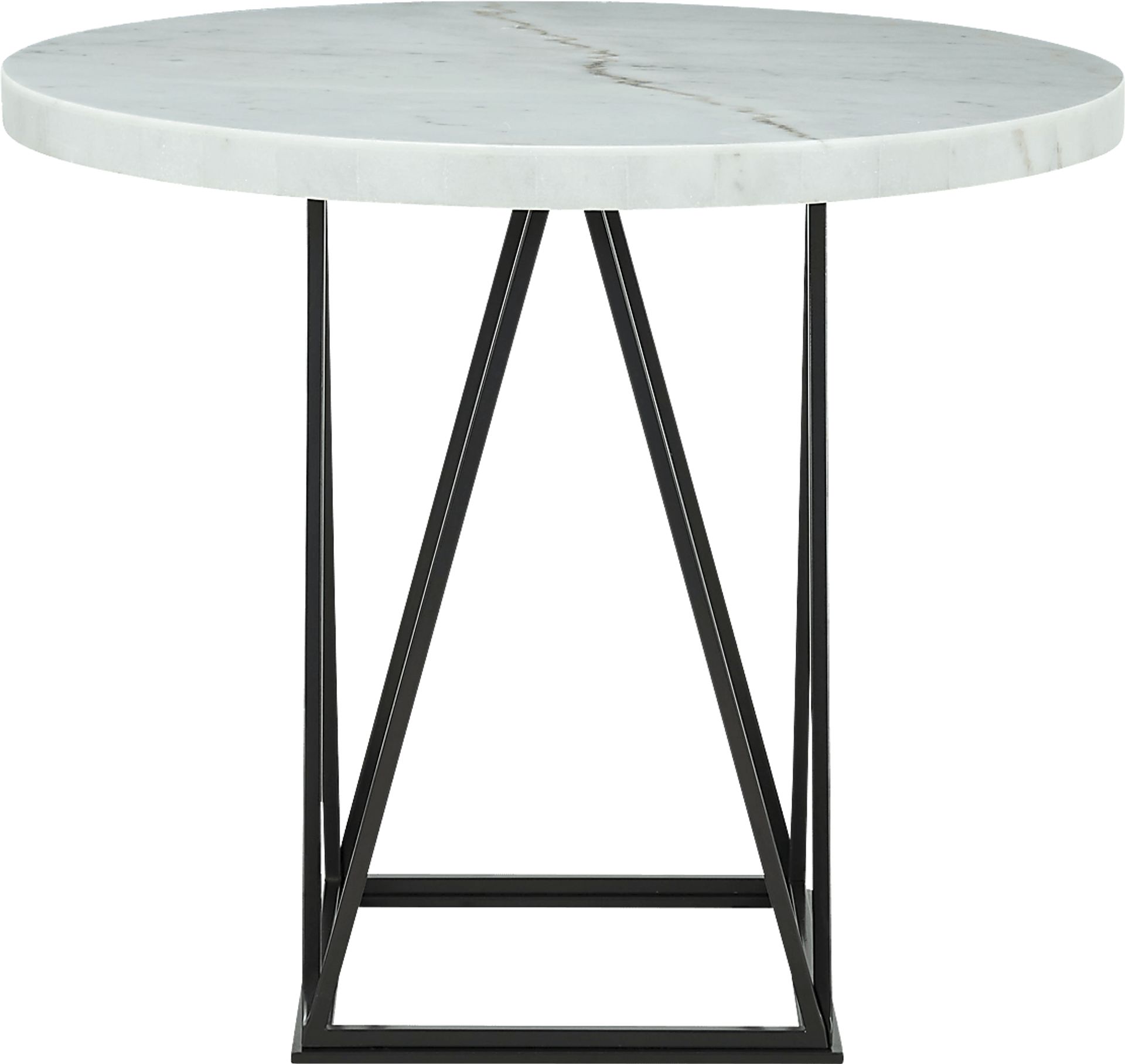 Bahan White Counter Height Table - Image 3