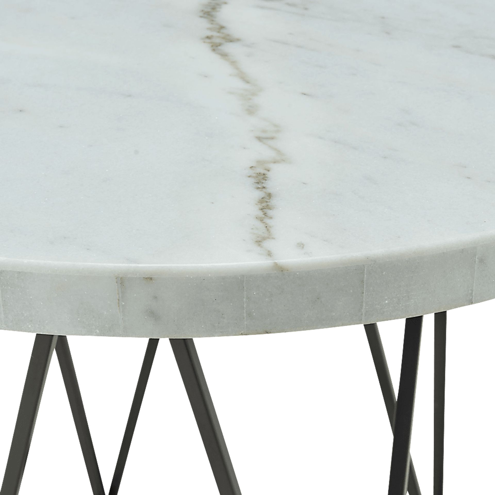 Bahan White Counter Height Table - Image 6