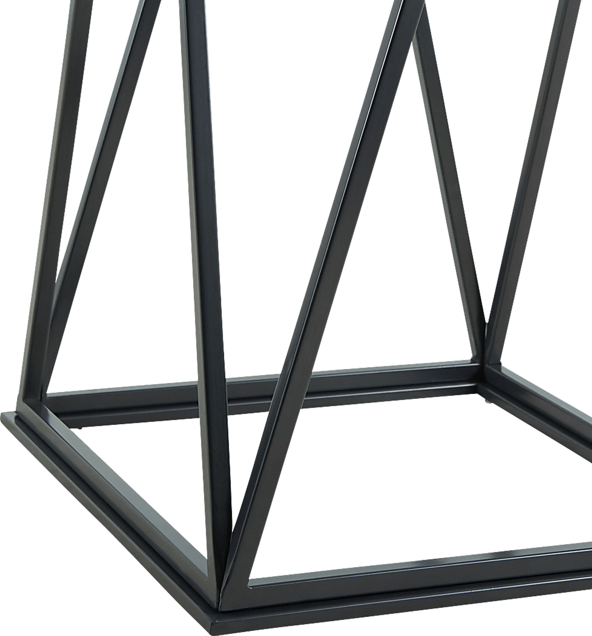 Bahan White Counter Height Table - Image 7
