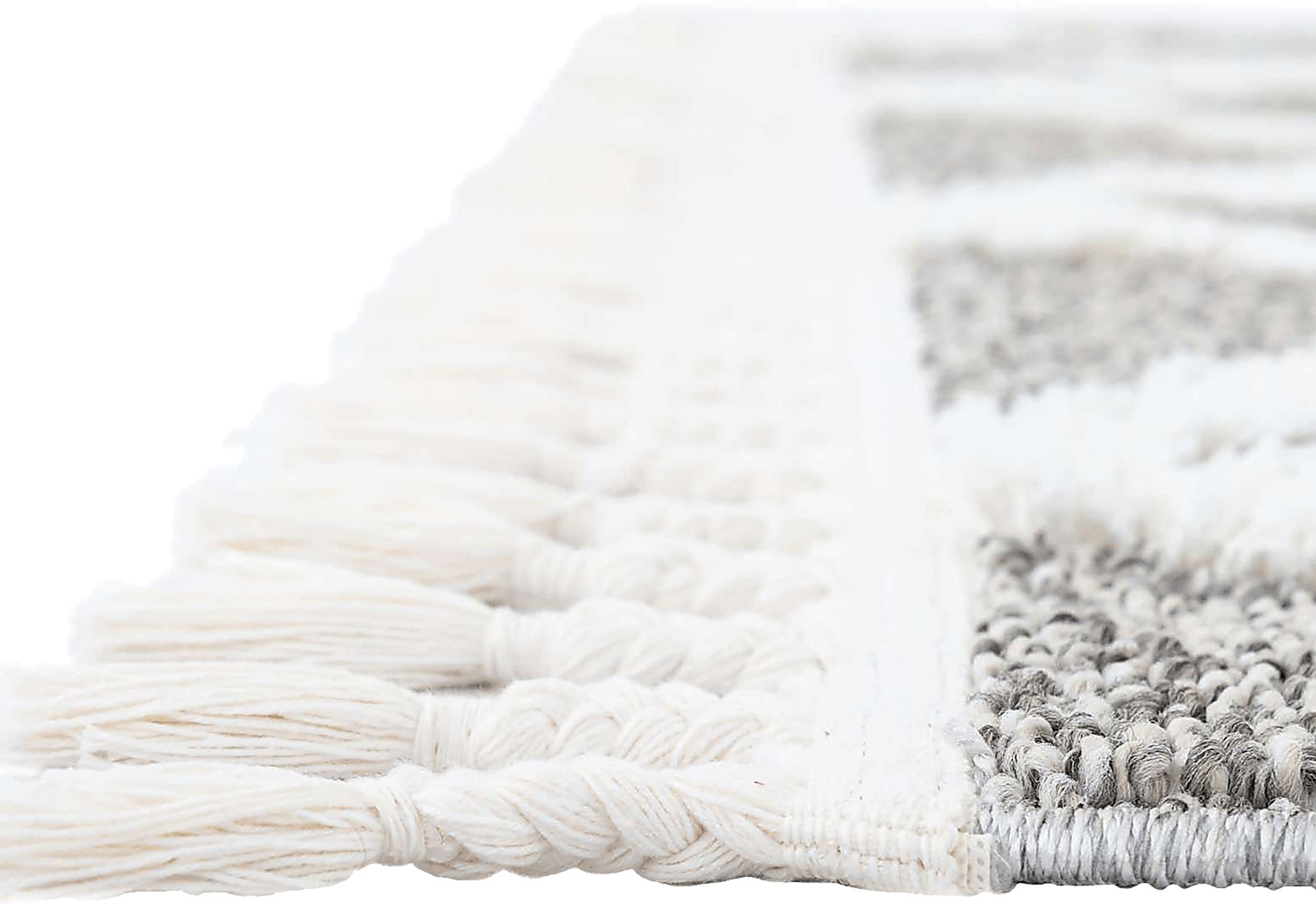 Bahari Gray 7'10 x 10' Rug - Image 9