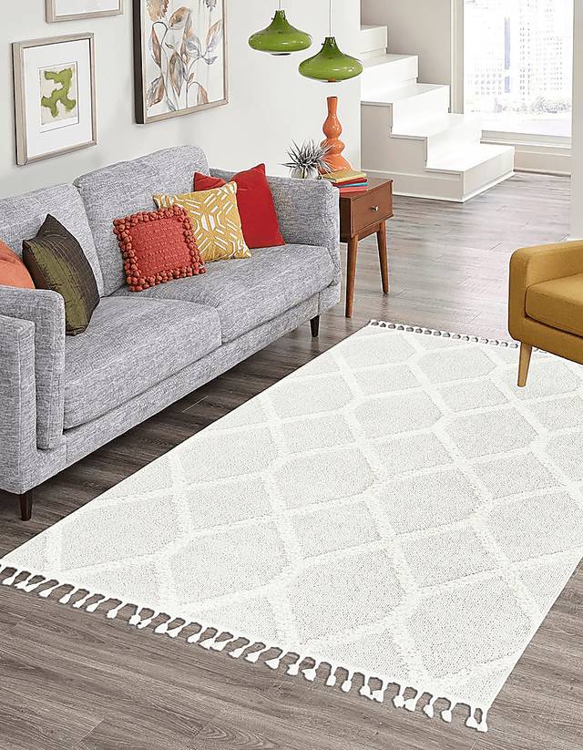 Bahari Ivory 9' x 12' Rug - Thumbnail - Image 2