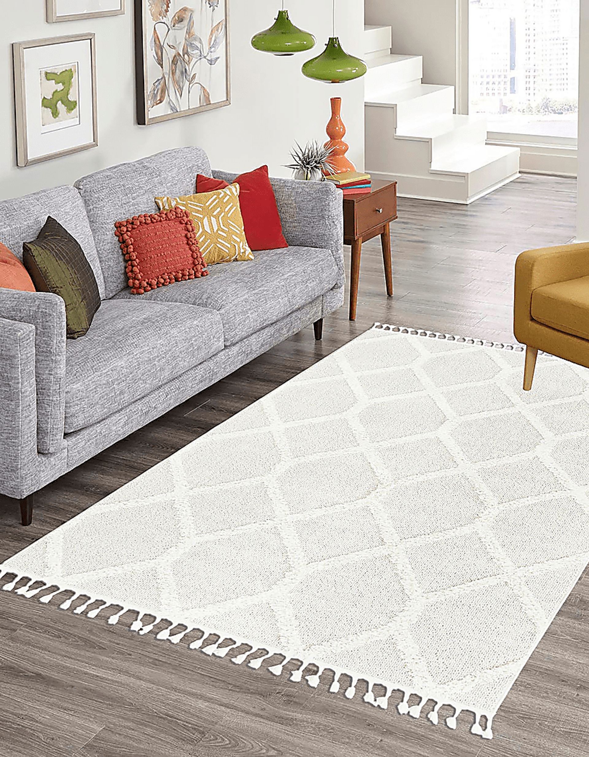 Bahari Ivory 9' x 12' Rug - Image 2