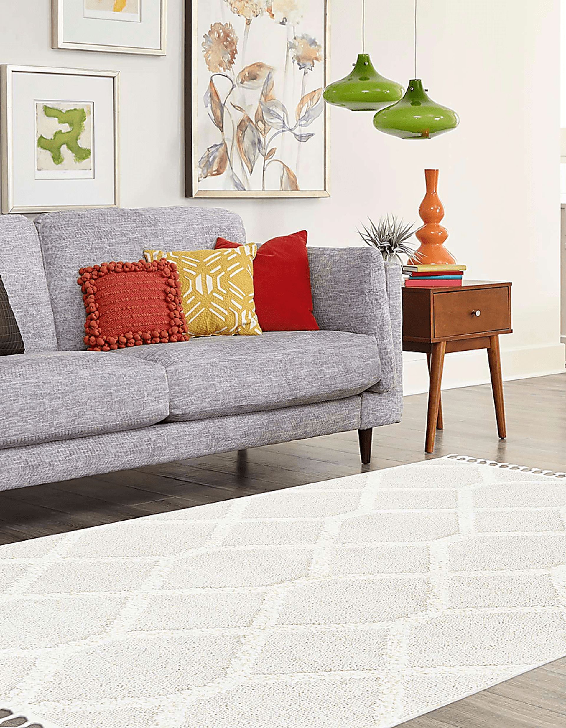 Bahari Ivory 9' x 12' Rug - Image 3