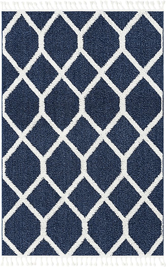 Bahari Navy 9' x 12' Rug