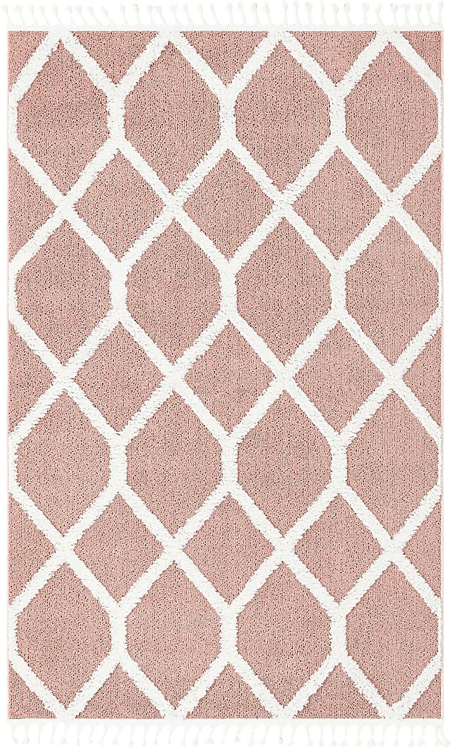 Bahari Pink 7'10 x 10' Rug