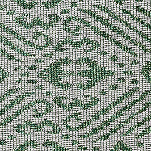 Bahart Green 7'10 x 9'10 Indoor/Outdoor Rug - Thumbnail - Image 8
