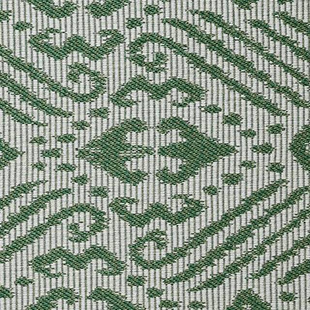 Bahart Green 7'10 x 9'10 Indoor/Outdoor Rug - Thumbnail - Image 10