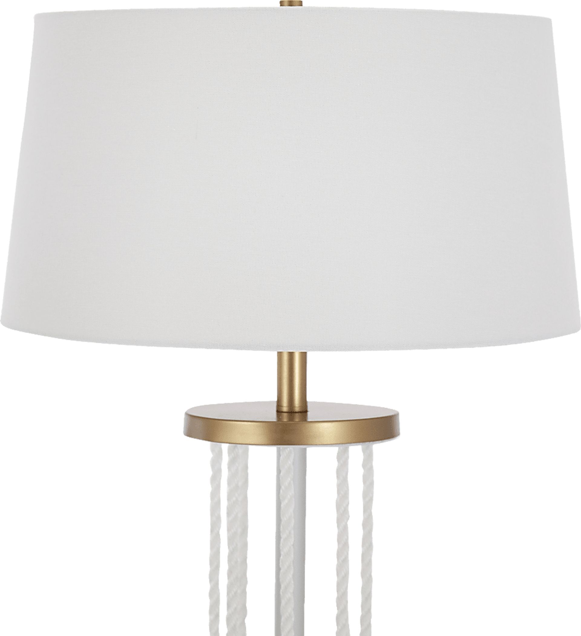 Bahia View White Floor Lamp - Image 5