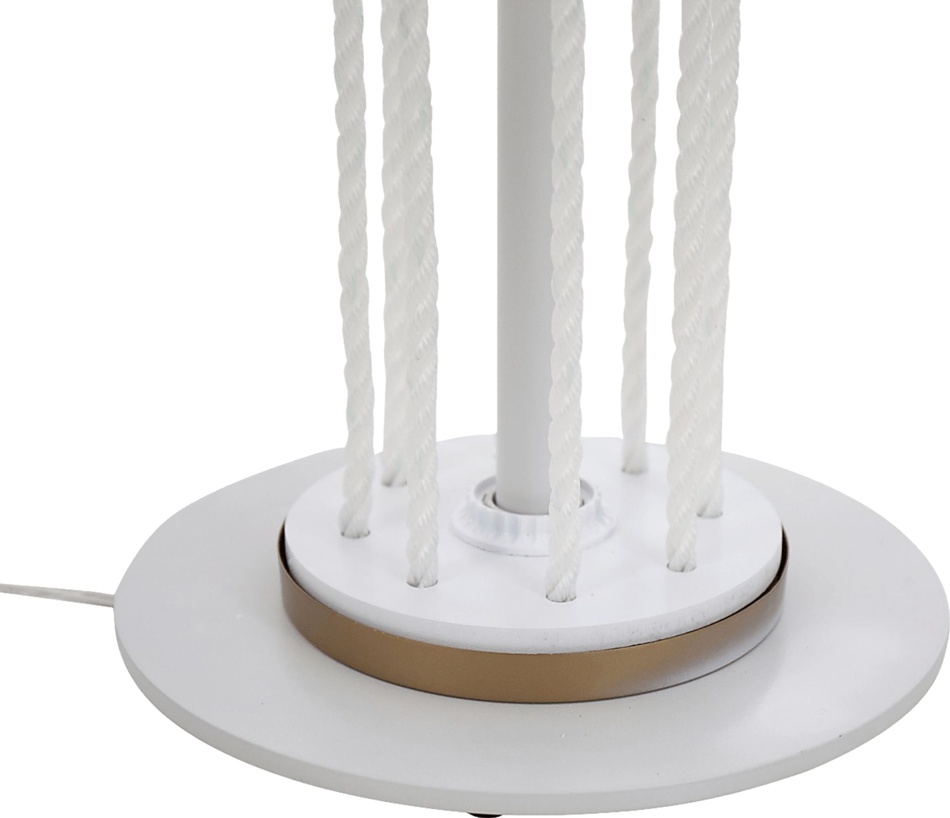 Bahia View White Floor Lamp - Image 6