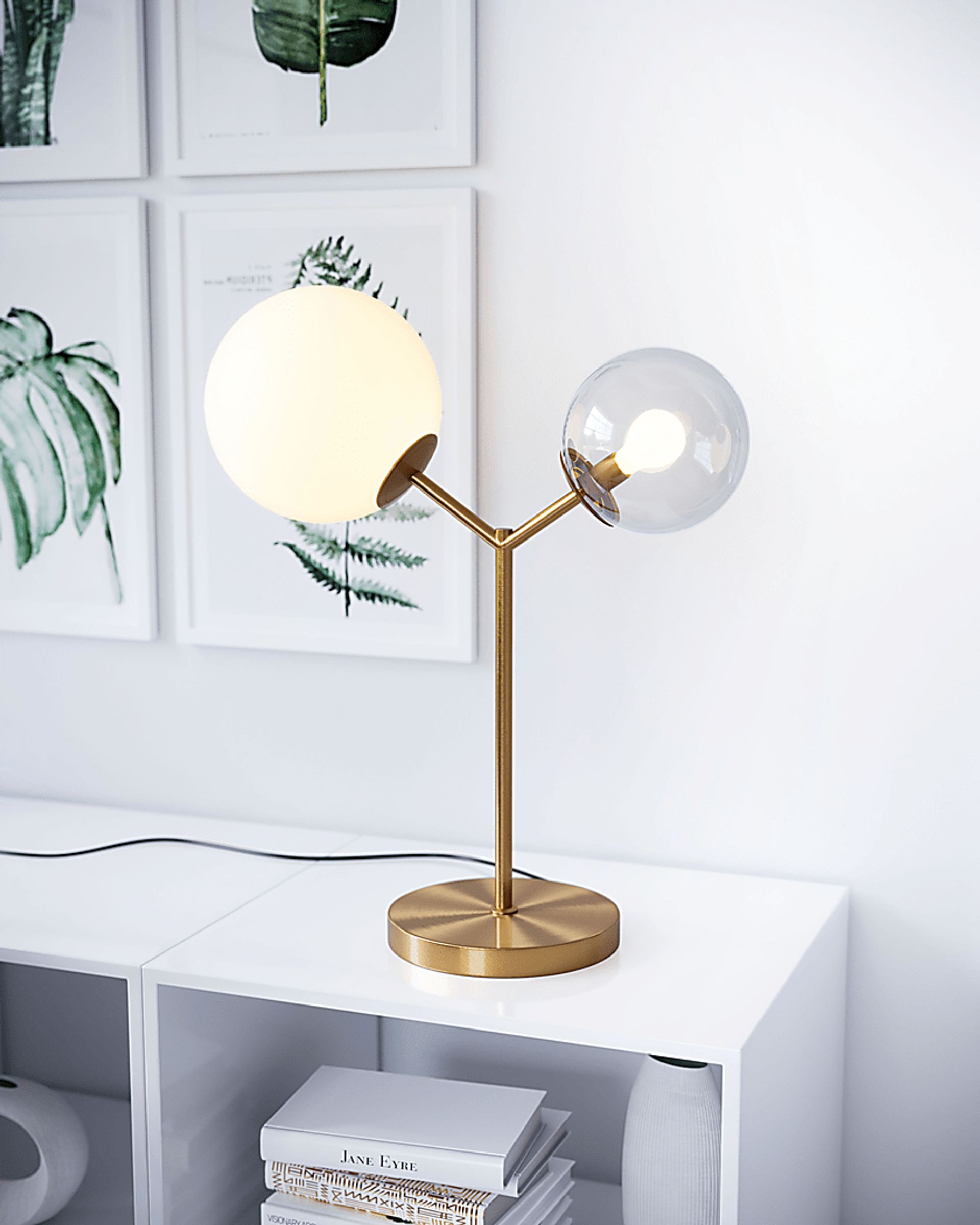 Bahia Way Gold Lamp - Image 6