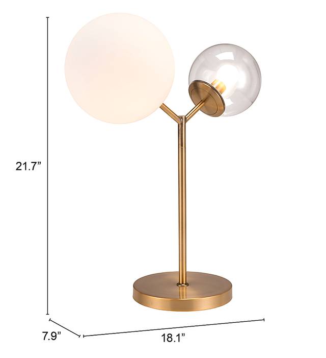 Bahia Way Gold Lamp - Thumbnail - Image 8