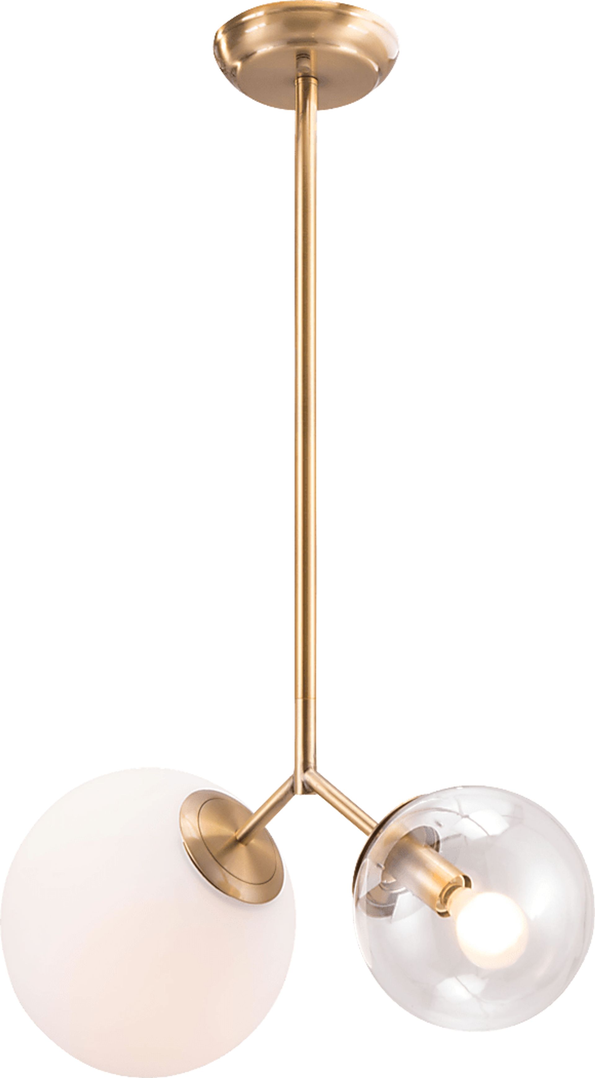 Bahia Way Gold Pendant - Image 3