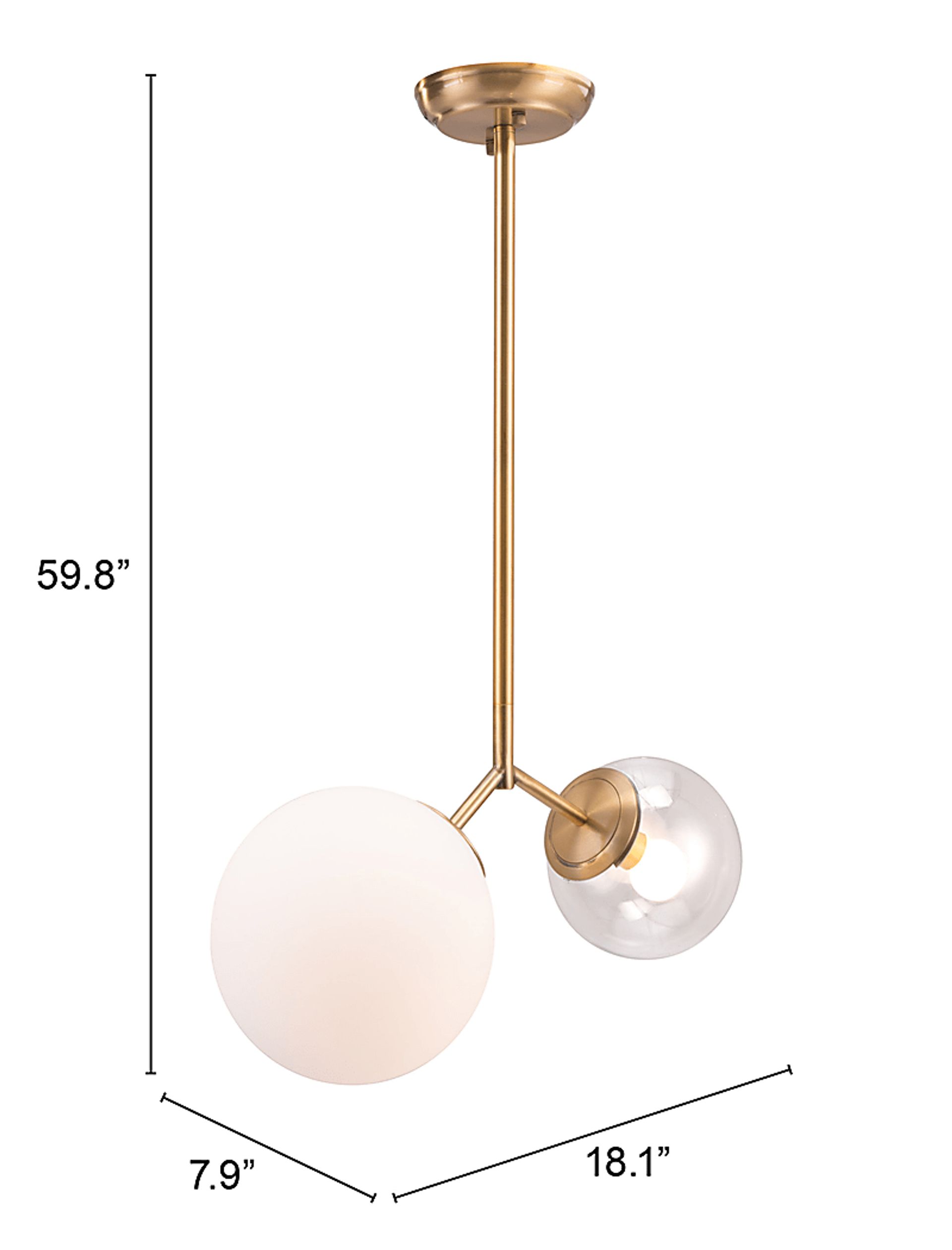 Bahia Way Gold Pendant - Image 10