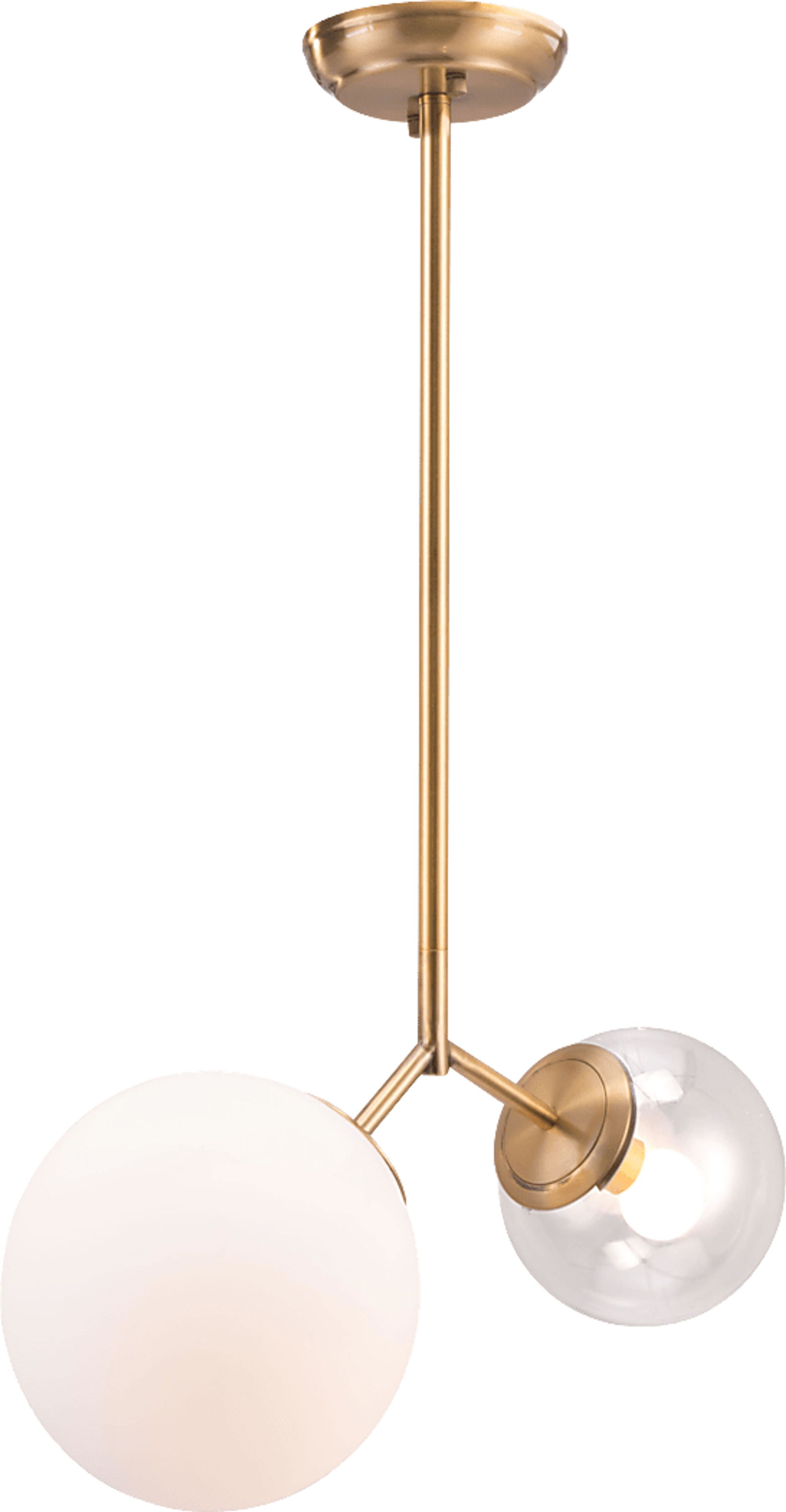Bahia Way Gold Pendant - Image 1