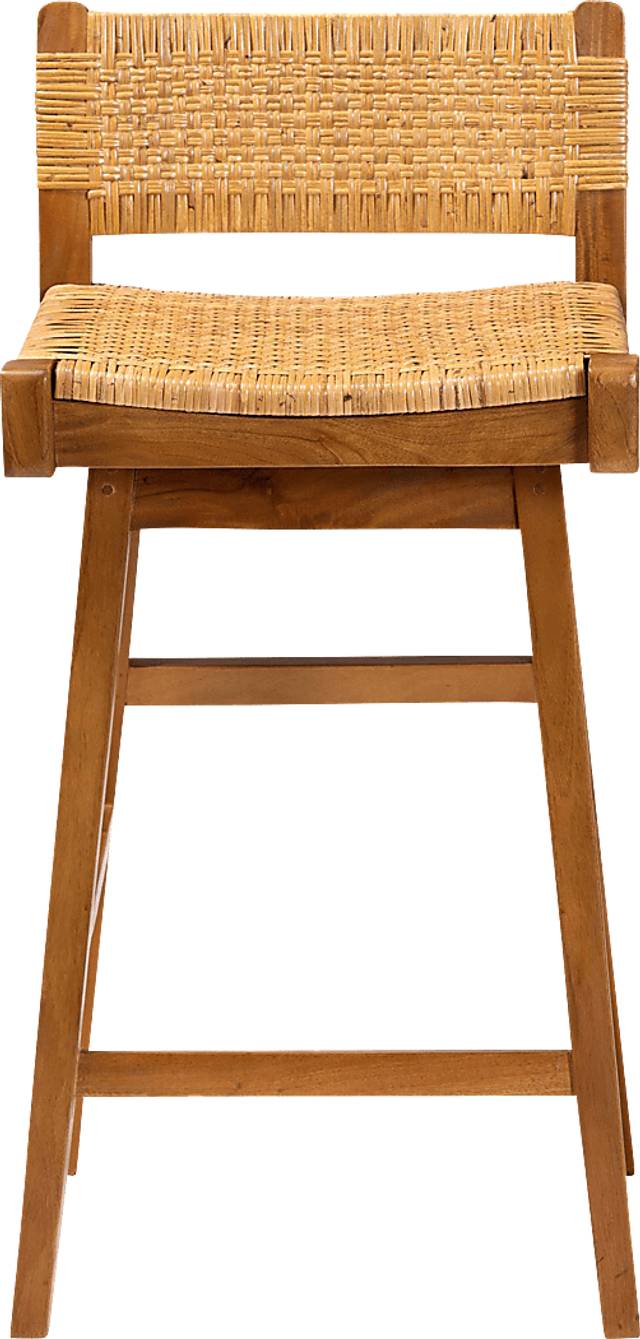 Bahiay Brown Barstool - Thumbnail - Image 4