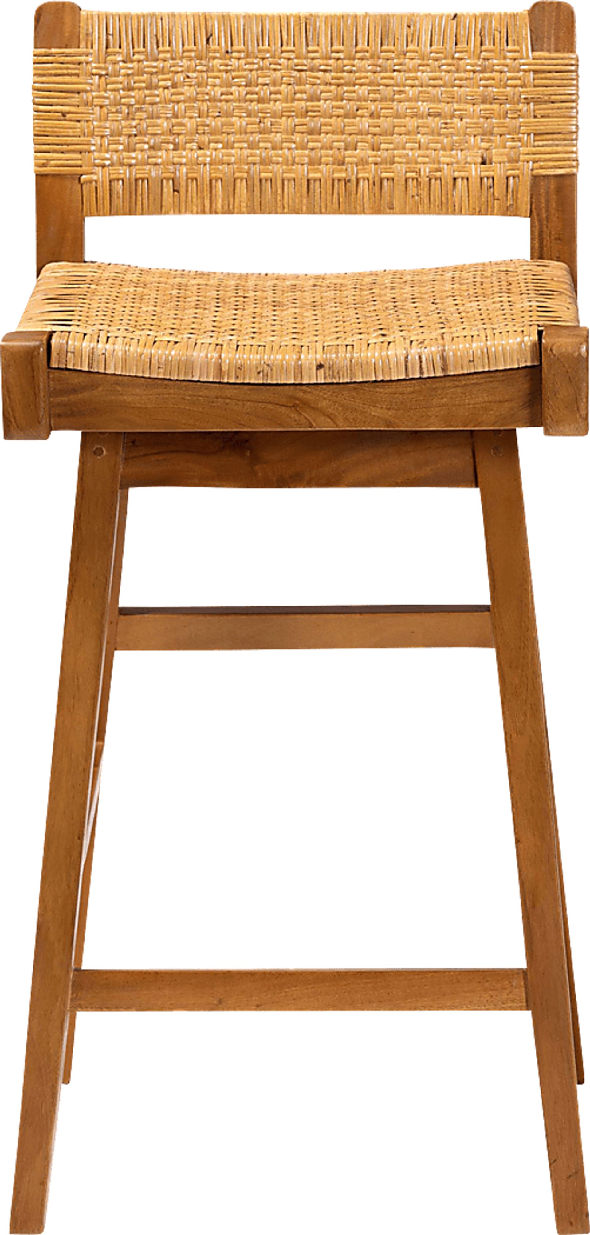 Bahiay Brown Barstool - Image 4