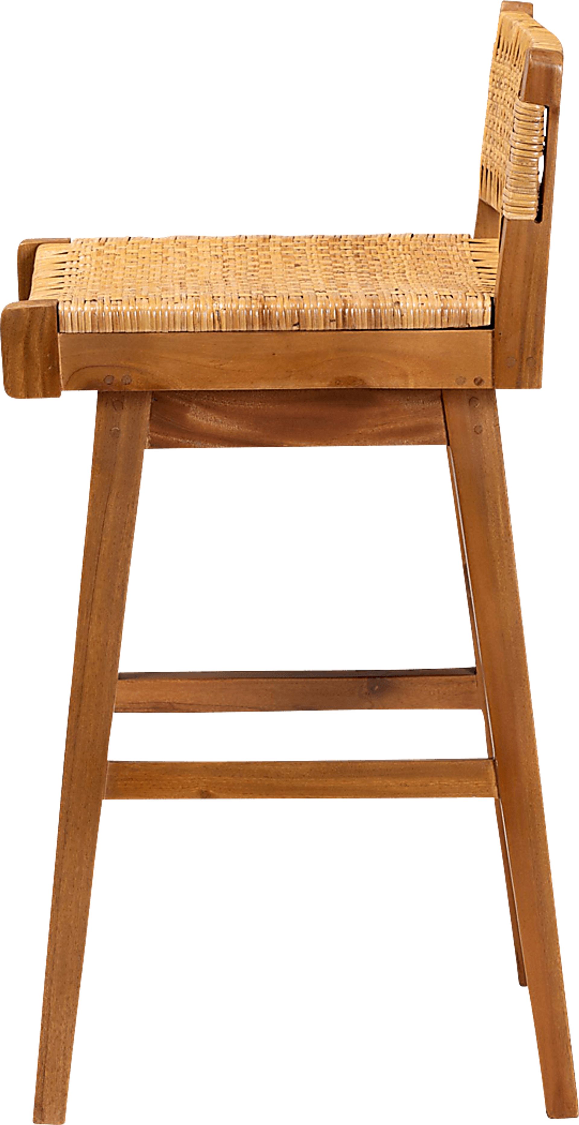 Bahiay Brown Barstool - Image 5