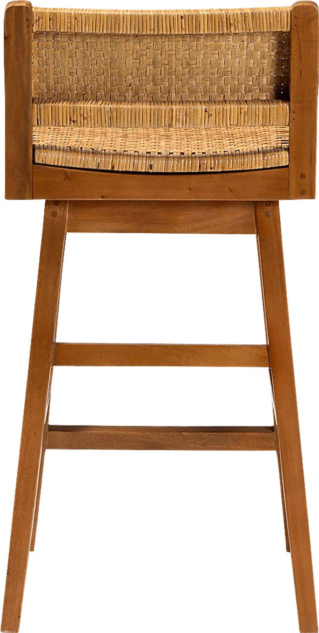 Bahiay Brown Barstool - Thumbnail - Image 6