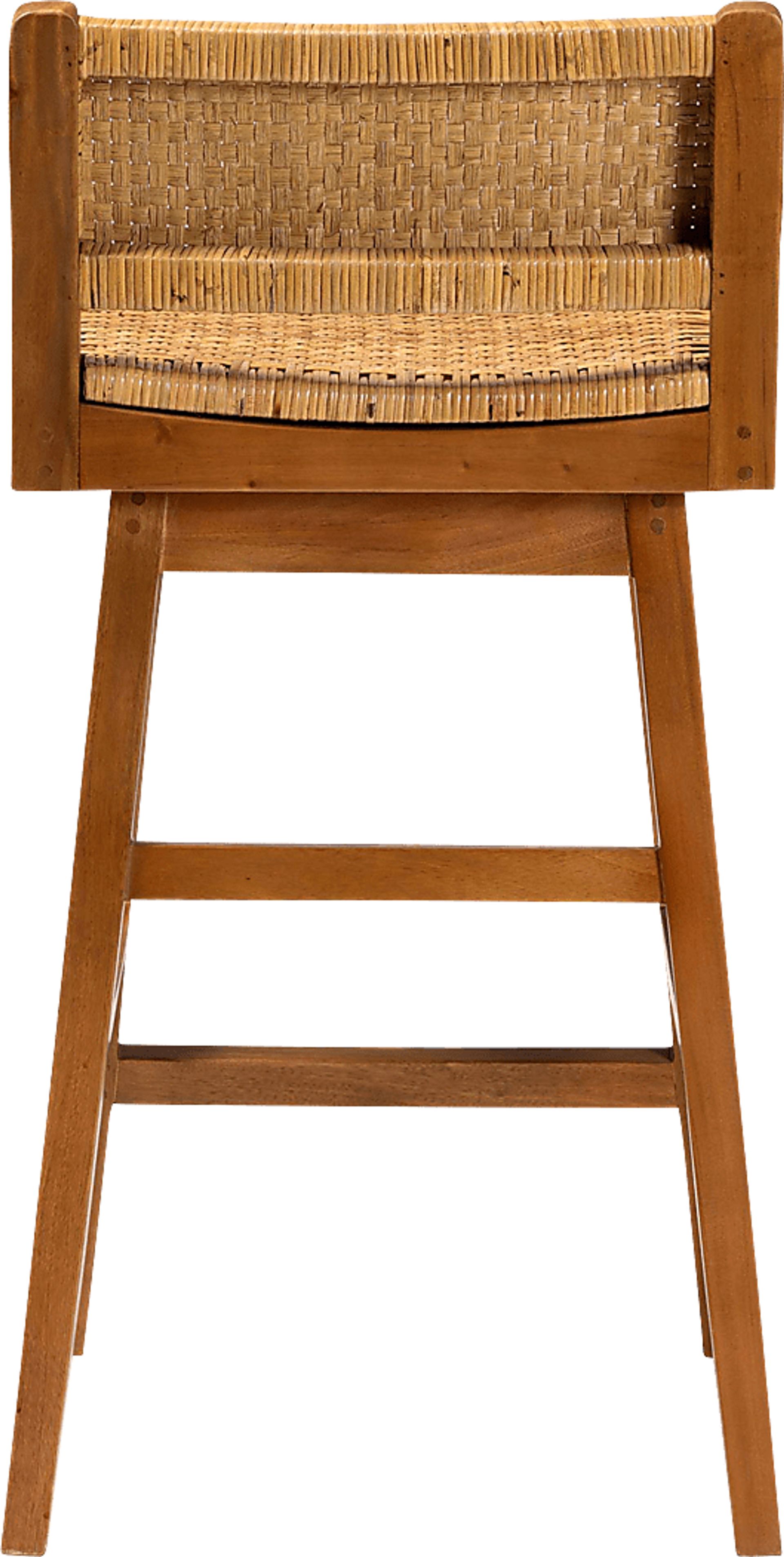 Bahiay Brown Barstool - Image 6